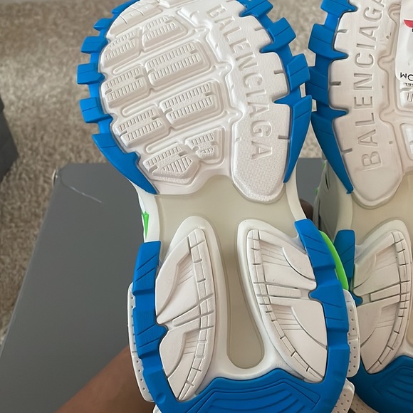 NWT BALENCIAGA TRACK NYLON MESH AND RUBBER SNEAKER - Picture 11 of 14